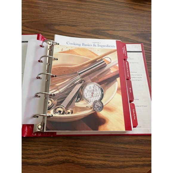 The Big Red Cookbook from Betty Crocker hardback - Picture 4 of 7